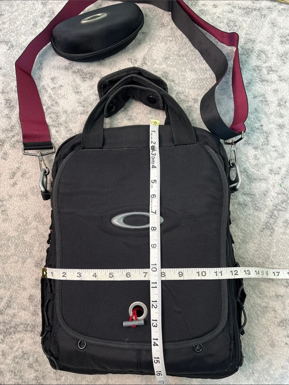 OAKLEY BUNDLE LAPTOP AND GLASS CASE Tactical Field Gear Messenger Bag Vintage